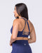 Elite Support Bra Classic Navy - Muscle Nation women's sports bra, view 3