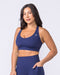 Elite Support Bra Classic Navy - Muscle Nation women's sports bra, view 4