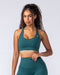 Elite Support Bra - Hunter Green