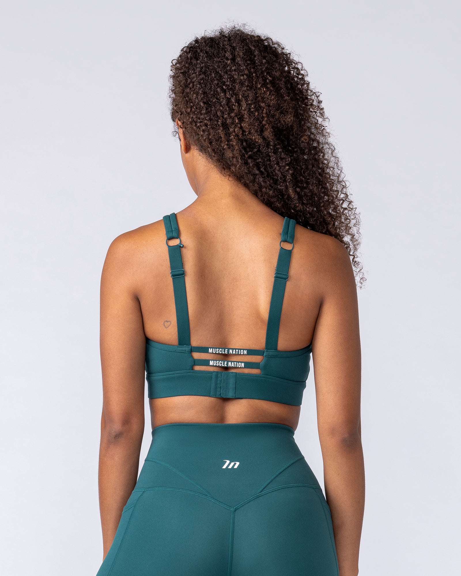 Elite Support Bra - Hunter Green