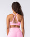 Elite Support Bra - Pink Frosting