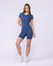 Essential Cropped Tee Atlantis - Muscle Nation women's top, view 5