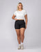 Essential Cropped Tee Milk - Muscle Nation women's top, view 5