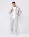 Essential Trackies Grey Marl - Muscle Nation men's trackpants, view 7