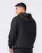 Essential Hoodie Black - Muscle Nation men's hoodie, view 2