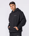 Essential Hoodie Black - Muscle Nation men's hoodie, view 4