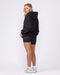 Essential Hoodie Black - Muscle Nation men's hoodie, view 8