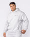 Essential Hoodie Grey Marl - Muscle Nation men's hoodie, view 4