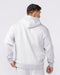 Essential Hoodie Grey Marl - Muscle Nation men's hoodie, view 5