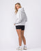 Essential Hoodie Grey Marl - Muscle Nation men's hoodie, view 8