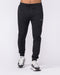 Essential Tech Pants Black - Muscle Nation men's trackpants, view 3
