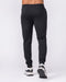 Essential Tech Pants Black - Muscle Nation men's trackpants, view 5