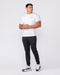 Essential Tech Pants Black - Muscle Nation men's trackpants, view 6