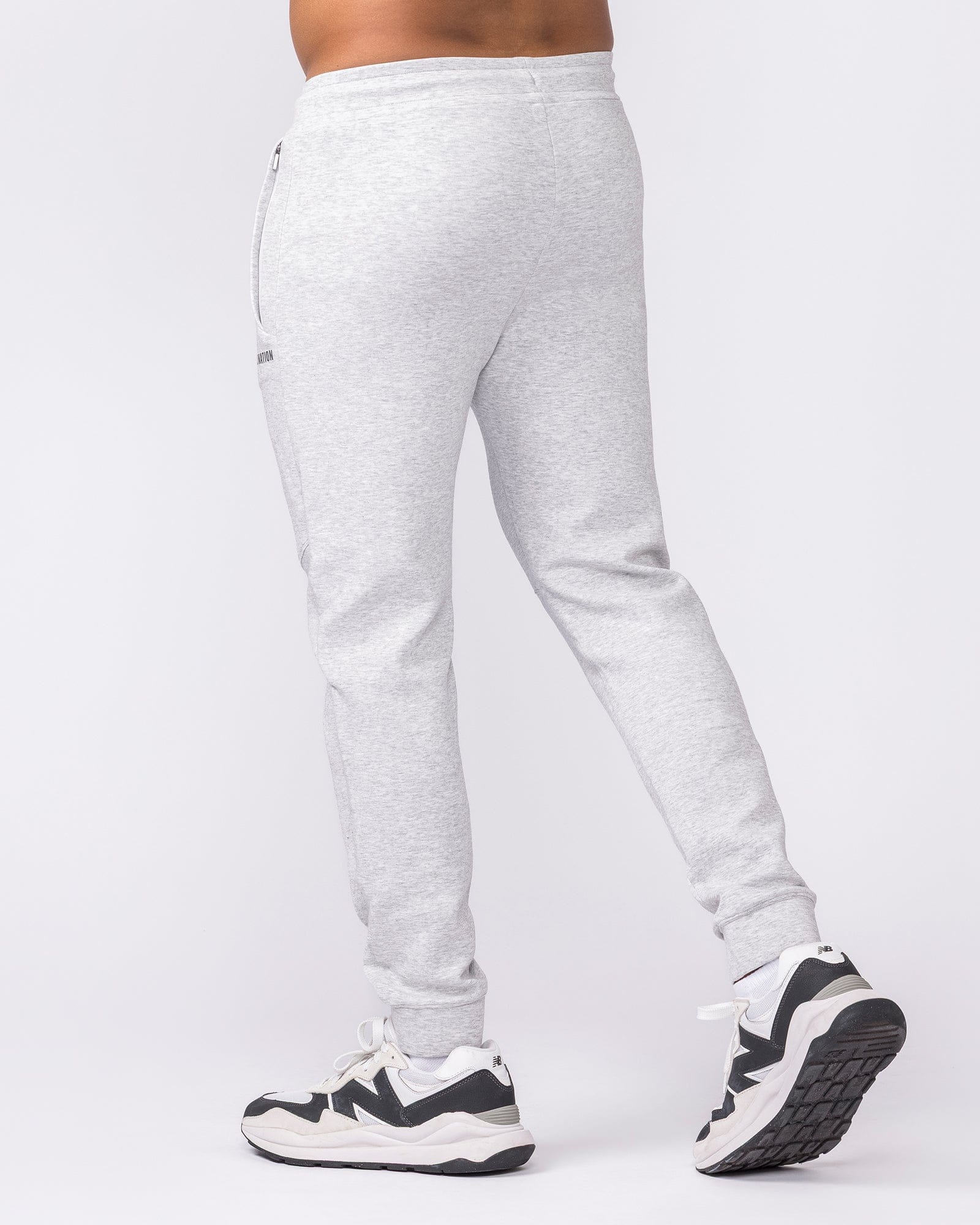 Essential Tech Pants - Grey Marl