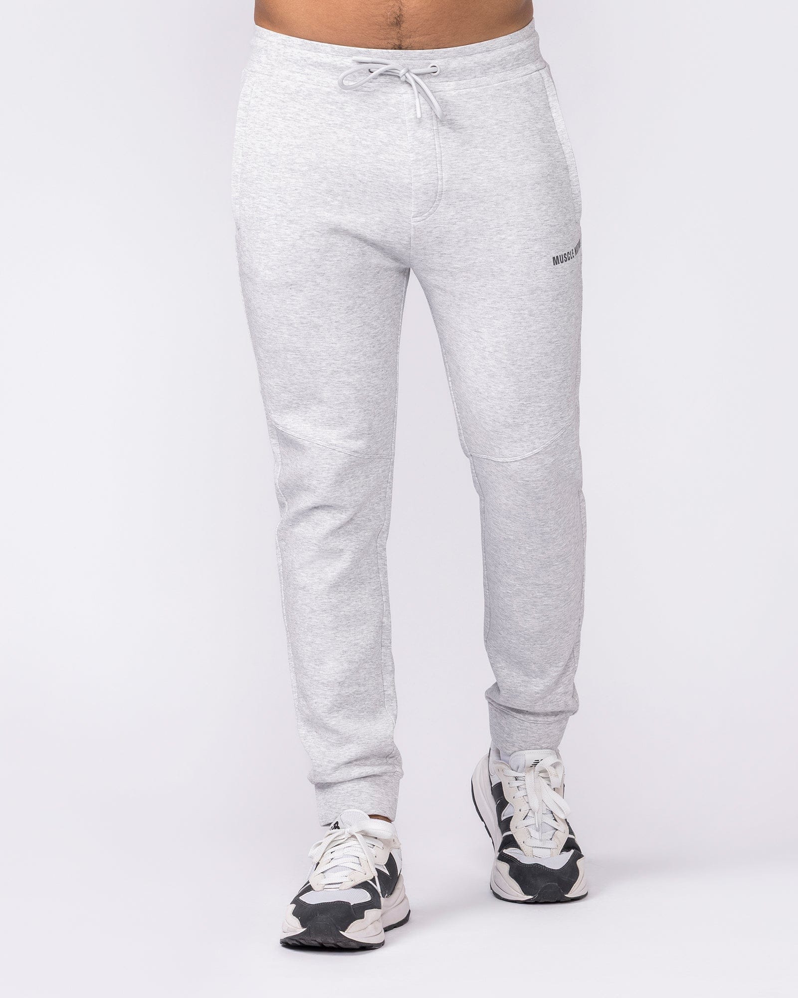 Essential Tech Pants - Grey Marl