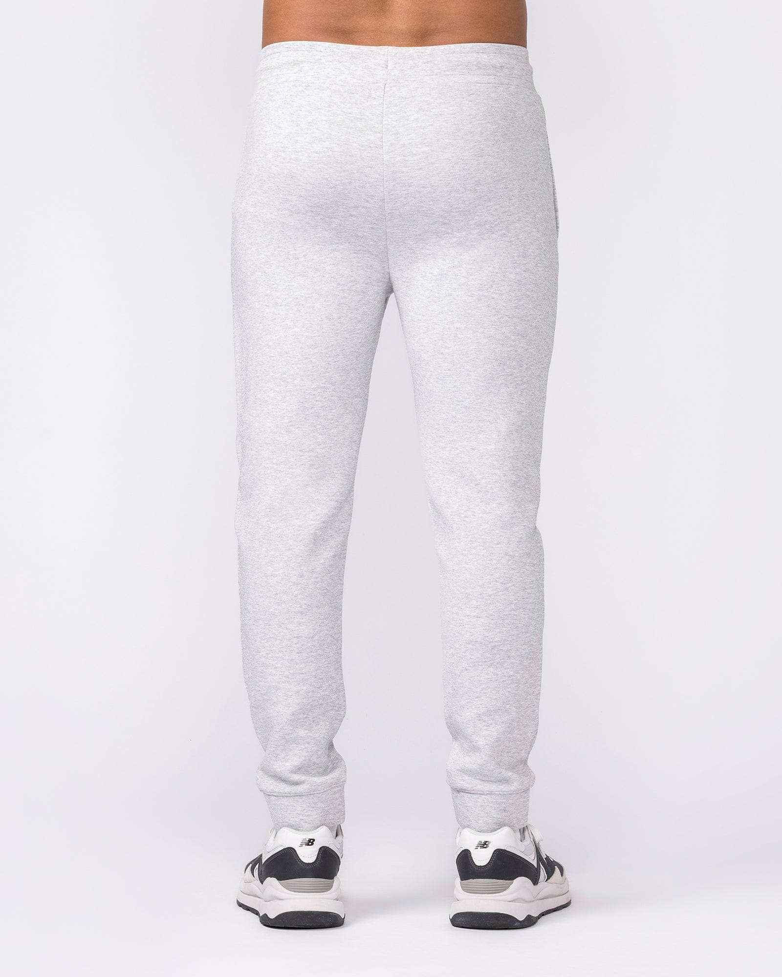 Essential Tech Pants - Grey Marl