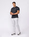 Essential Tech Pants - Grey Marl