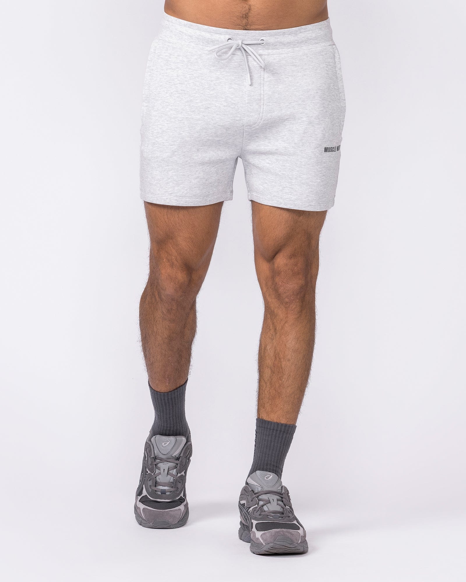 Essential Tech Shorts - Grey Marl
