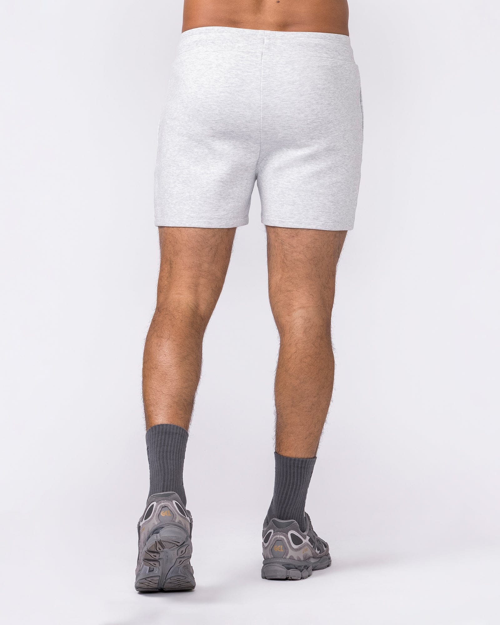 Essential Tech Shorts - Grey Marl