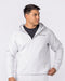 Essential Tech Zip Hoodie - Grey Marl