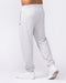 Essential Trackies Grey Marl - Muscle Nation men's trackpants, view 2
