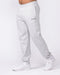 Essential Trackies Grey Marl - Muscle Nation men's trackpants, view 4