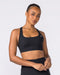 Everyday Everything Bra Black - Muscle Nation women's sports bra, view 3
