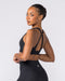 Everyday Everything Bra Black - Muscle Nation women's sports bra, view 2
