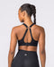 Everyday Everything Bra Black - Muscle Nation women's sports bra, view 5