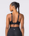 Everyday Everything Bra Black - Muscle Nation women's sports bra, view 6