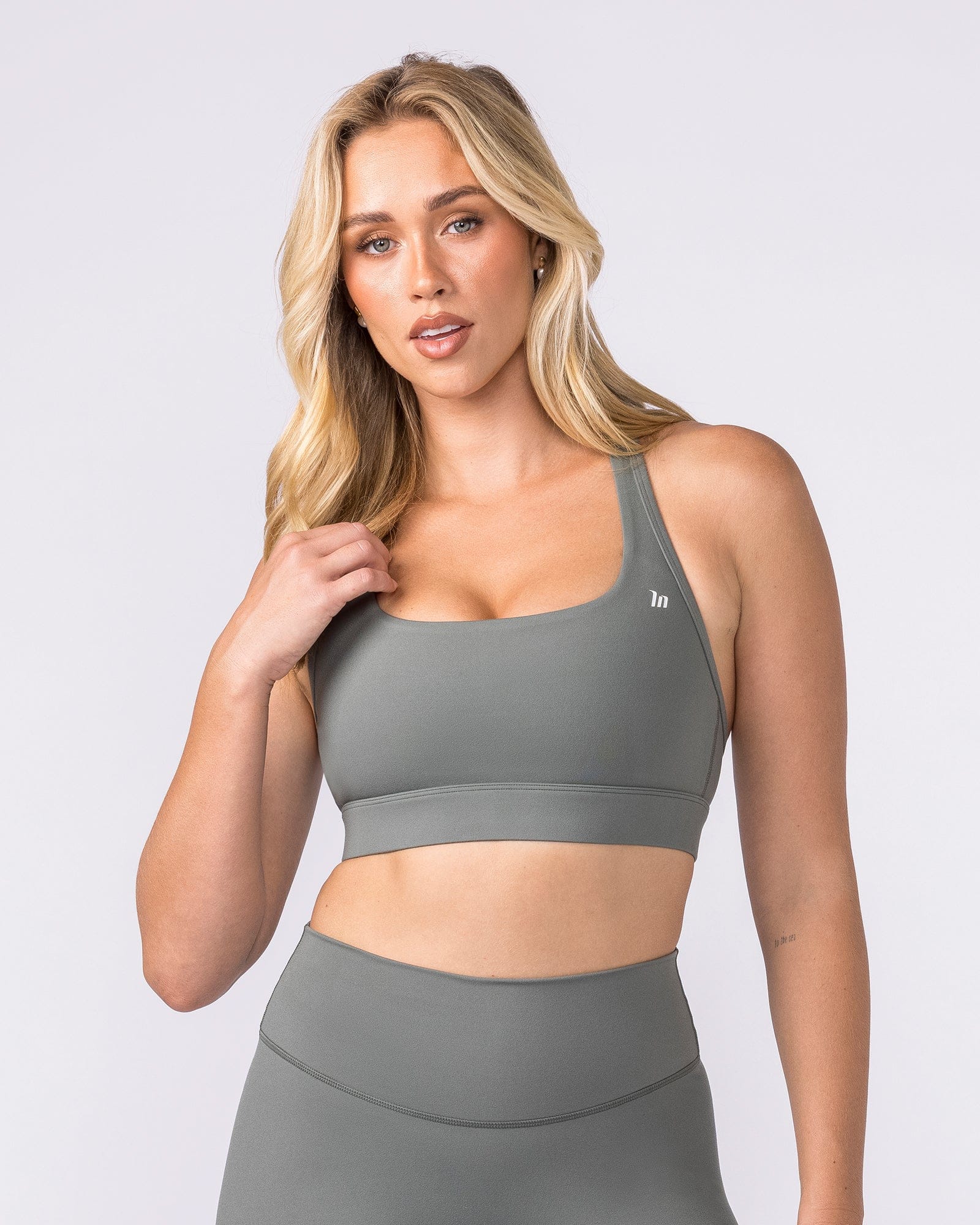 Everyday Everything Bra Botanica - Muscle Nation women's sports bra, view 3