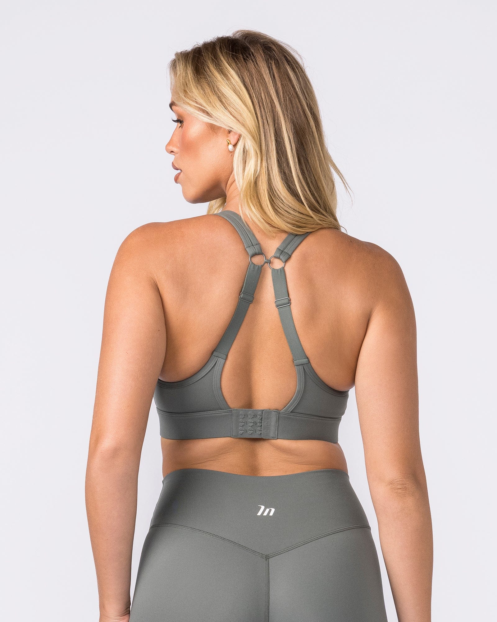 Everyday Everything Bra Botanica - Muscle Nation women's sports bra, view 5