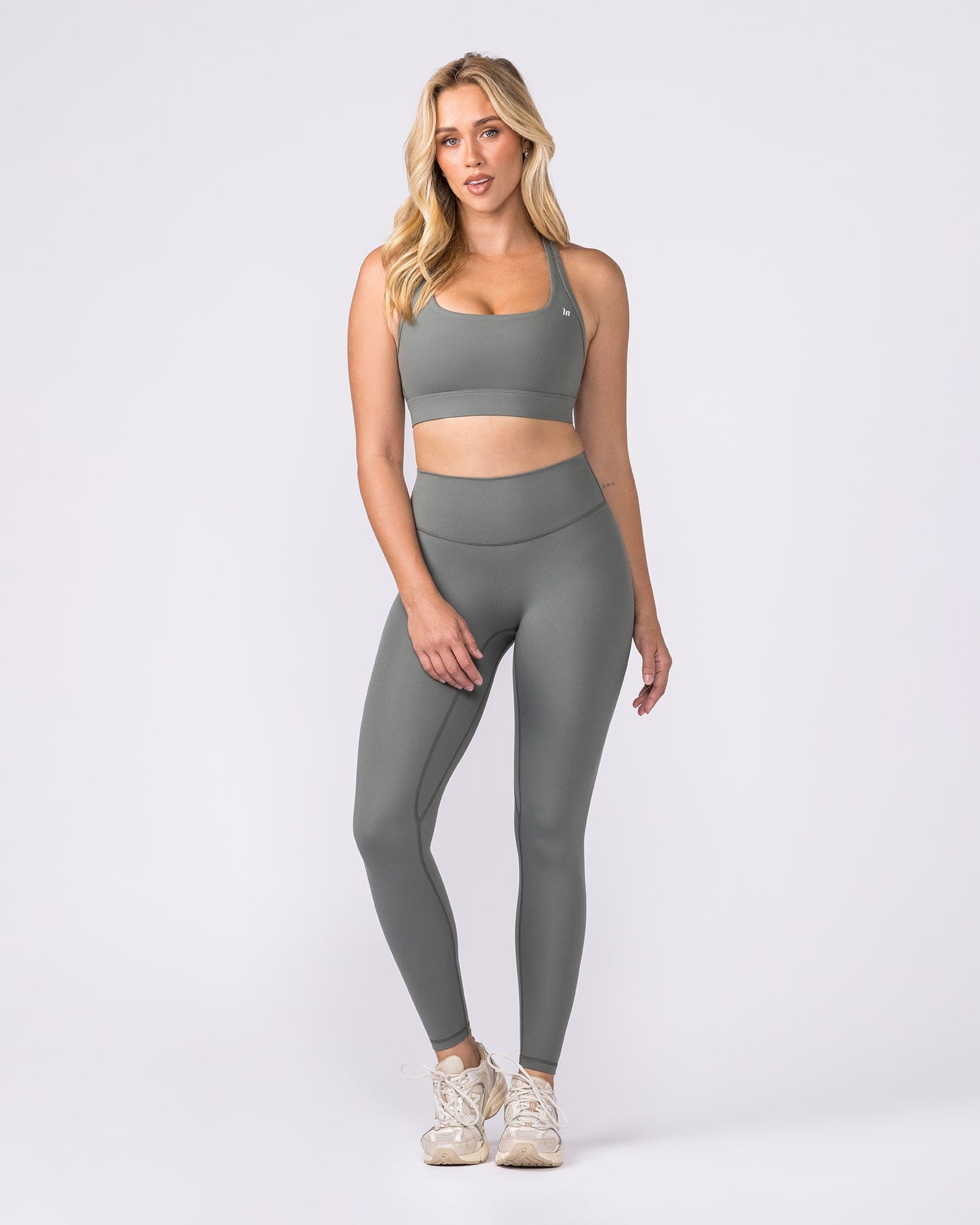 Everyday Everything Bra Botanica - Muscle Nation women's sports bra, view 7