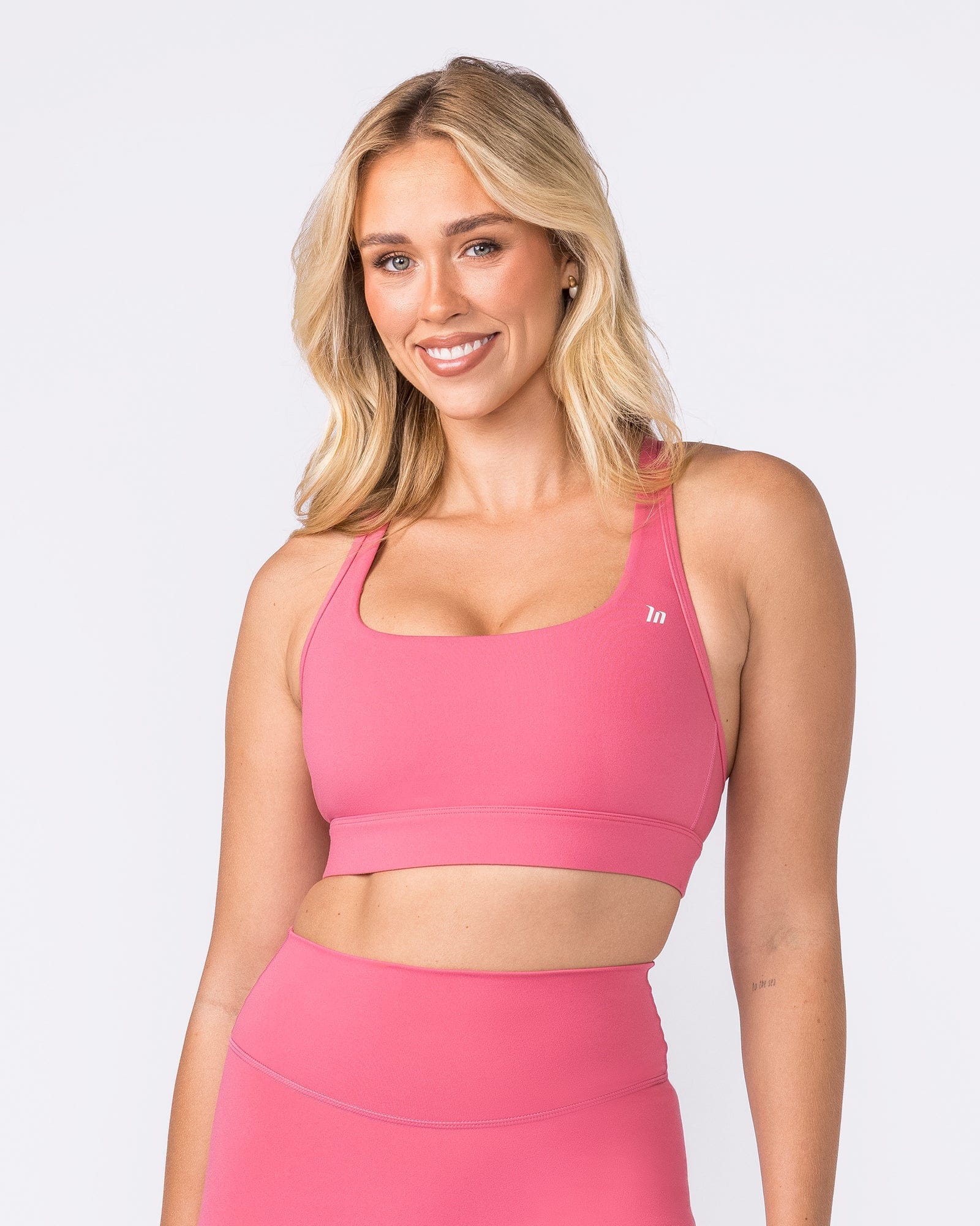 Everyday Everything Bra Petal - Muscle Nation women's sports bra, view 3