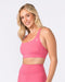 Everyday Everything Bra Petal - Muscle Nation women's sports bra, view 4