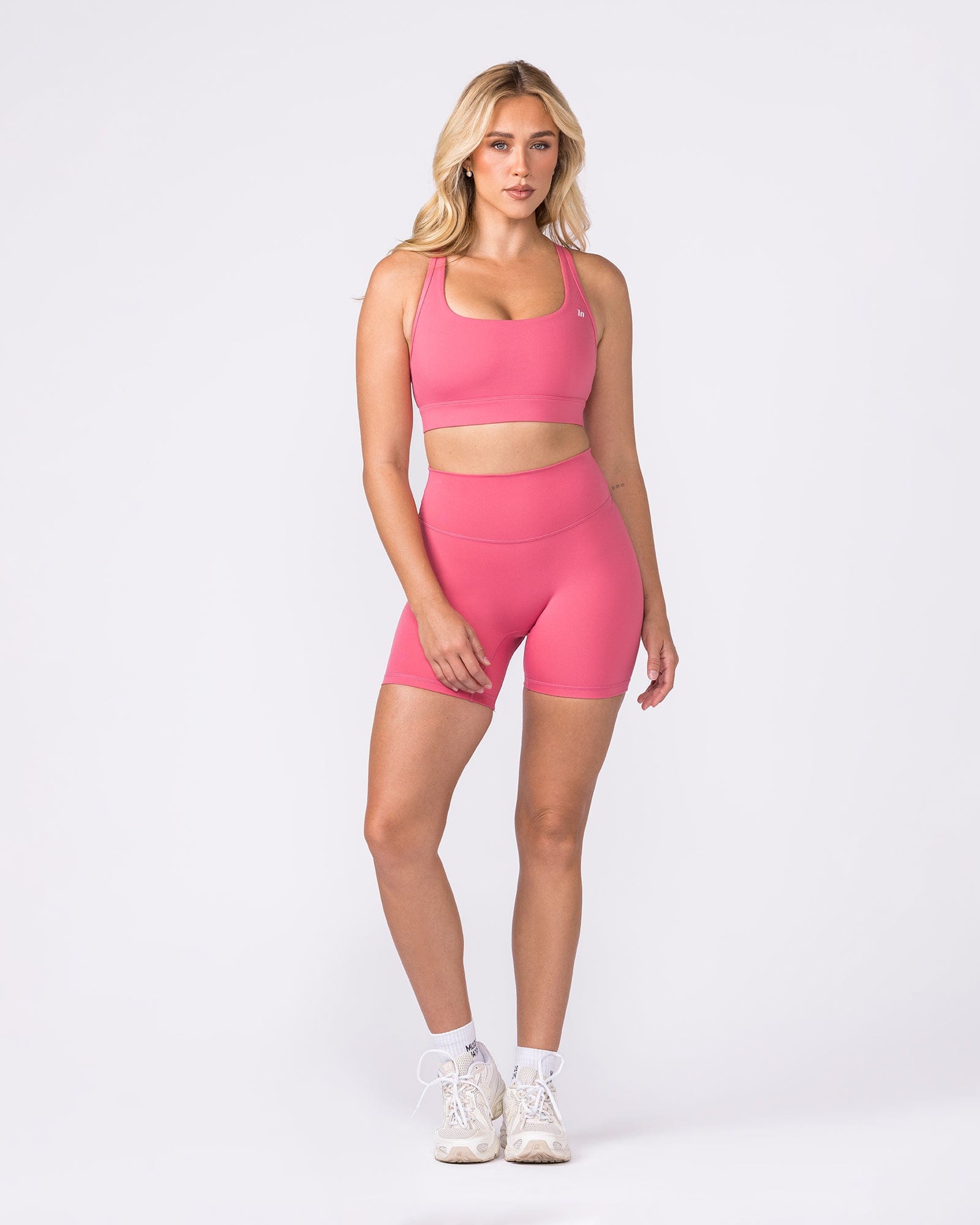 Everyday Everything Bra Petal - Muscle Nation women's sports bra, view 6