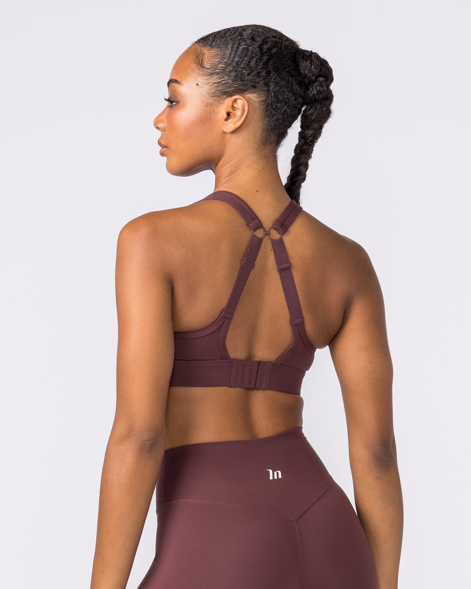Everyday Everything Bra Rocky Road - Muscle Nation women's sports bra, view 2