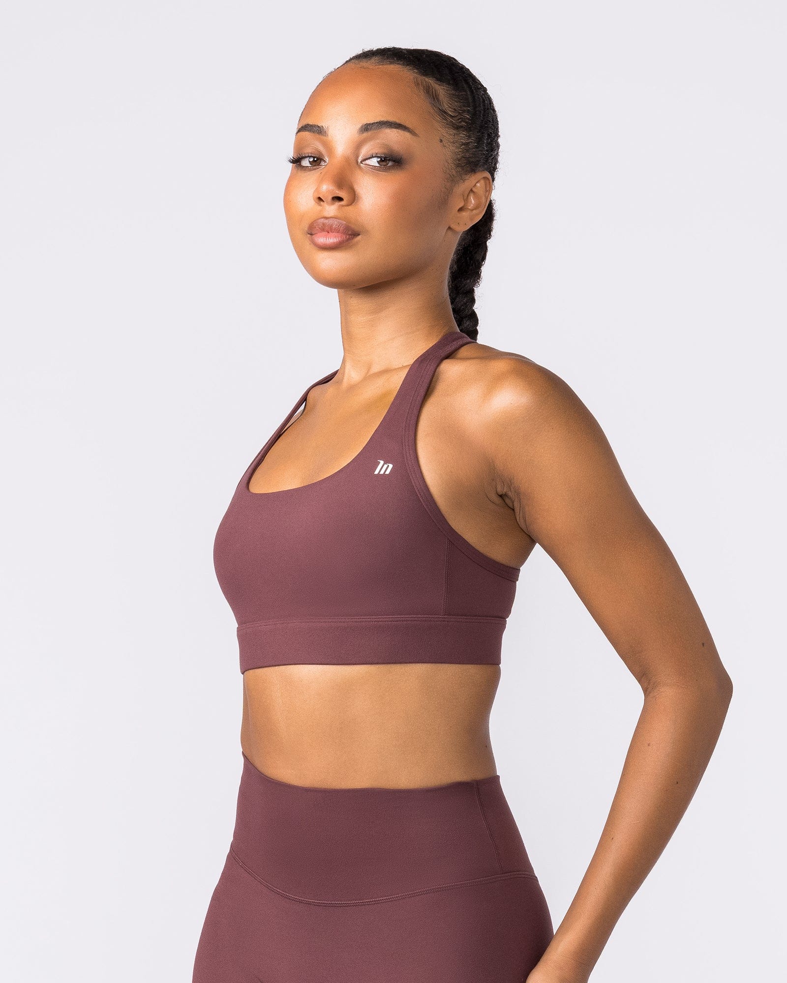 Everyday Everything Bra Rocky Road - Muscle Nation women's sports bra, view 4