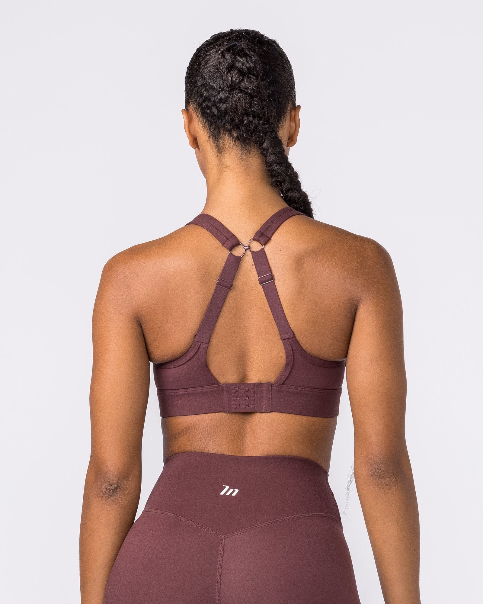 Everyday Everything Bra Rocky Road - Muscle Nation women's sports bra, view 5