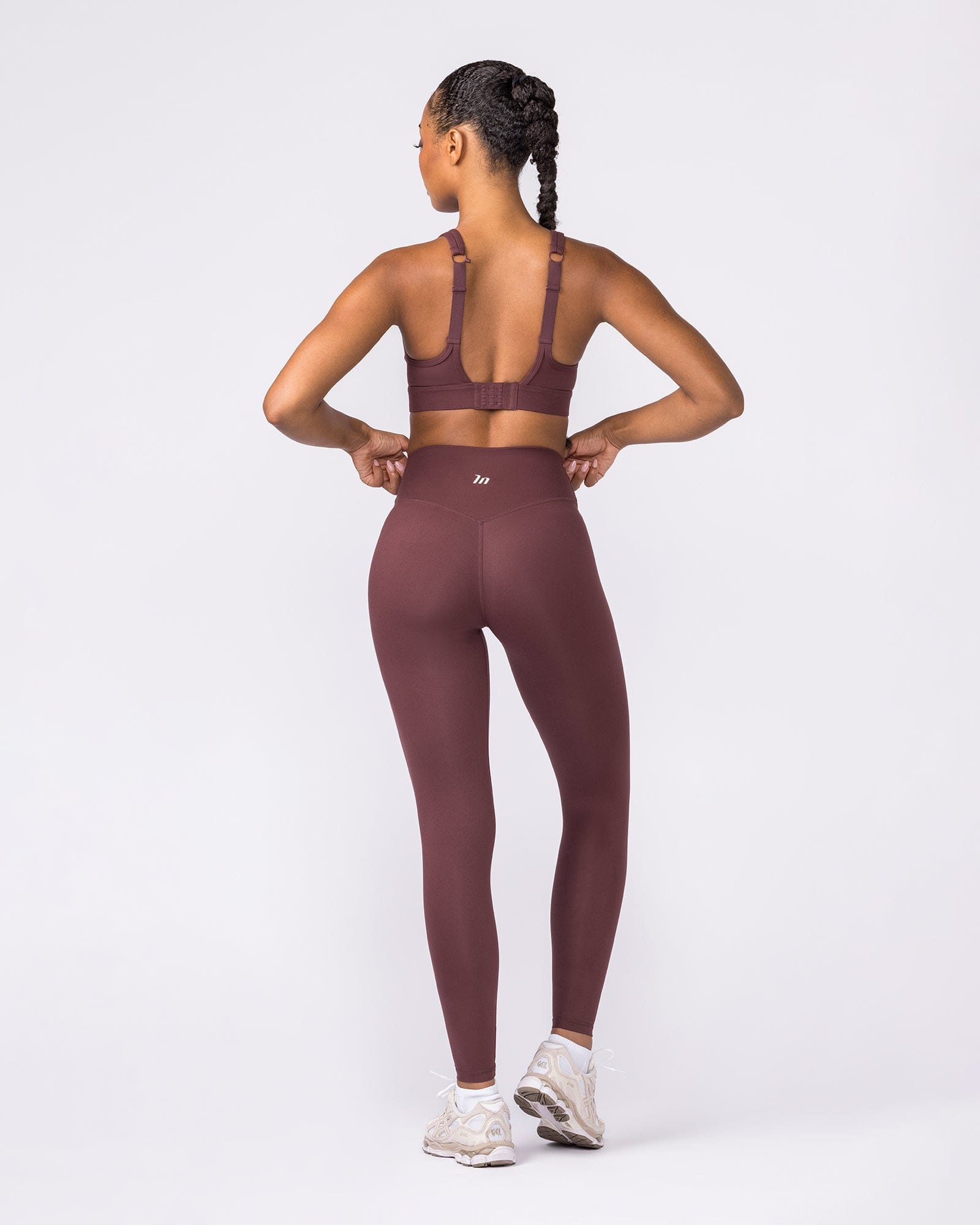 Everyday Everything Bra Rocky Road - Muscle Nation women's sports bra, view 6
