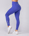 Everyday Pocket Ankle Length Leggings Baja Blue - Muscle Nation women's leggings, view 4