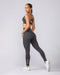 Everyday Pocket Ankle Length Leggings Granite - Muscle Nation women's leggings, view 7