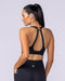 Everything Bra Black - Muscle Nation women's sports bra, view 2