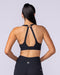 Everything Bra Black - Muscle Nation women's sports bra, view 4