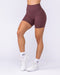 Evolve Signature Bike Shorts Rocky Road - Muscle Nation women's bike shorts, view 4