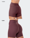 Evolve Signature Bike Shorts Rocky Road - Muscle Nation women's bike shorts, view 2