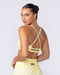 Fantasy Rib Bralette Sunshine Prairie - Muscle Nation women's bralette, view 2