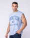 Fieldhouse Boxy Muscle Tank - Aero Blue
