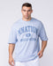 Fieldhouse Oversized Tee - Aero Blue