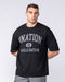 Fieldhouse Oversized Tee - Black